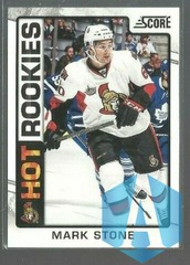 2012-13 Panini Score Hockey Hot Rookies #548 Mark Stone Ottawa Senators